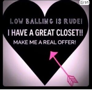 REASONABLE OFFERS ONLY!